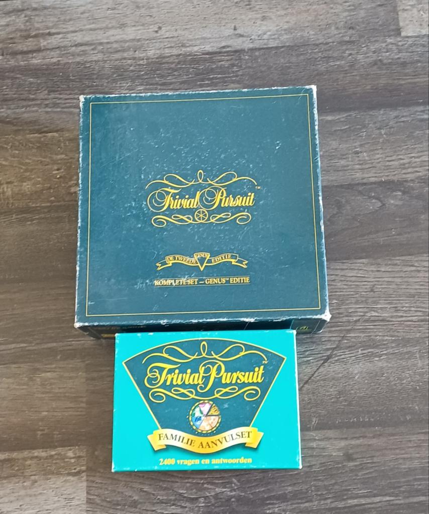 Triviant, Hobby en Vrije tijd, Gezelschapsspellen | Bordspellen, Ophalen