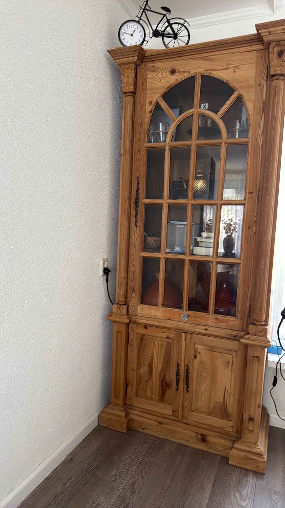 Prachtig zeer zware kast van Rofra Home, Ophalen, Zo goed als nieuw, 25 tot 50 cm