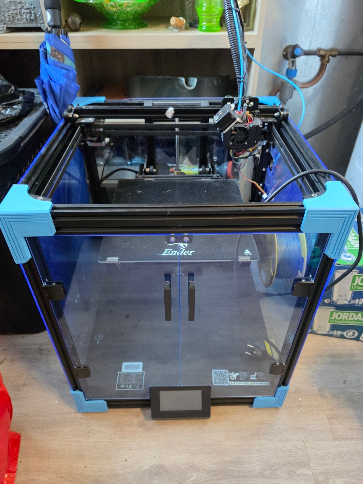 ender 6 3d printer met toebehoren, Ophalen, Zo goed als nieuw