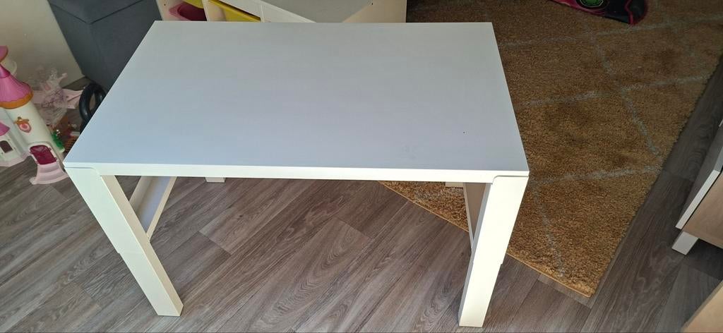 Ikea kinderbureau verstelbaar, Ophalen, 96 cm, In hoogte verstelbaar, Zo goed als nieuw
