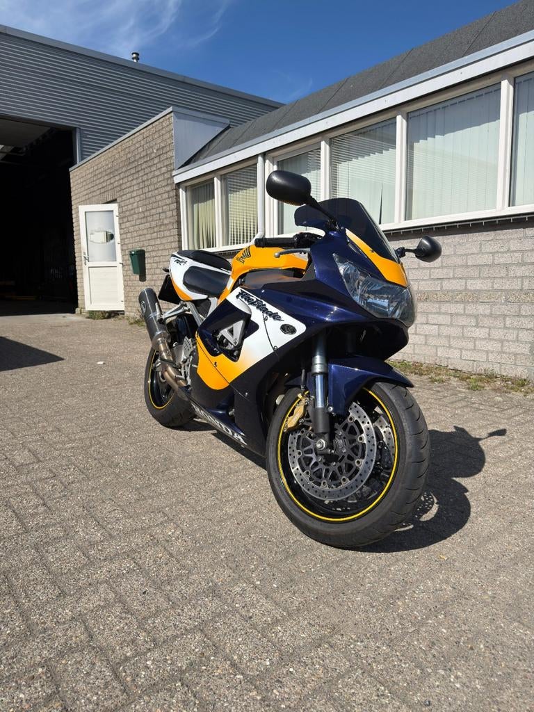 Honda CBR900RR 929 fireblade SC44 BJ2000 KM54623, Motoren, Motoren | Honda, Sportuitlaat, 4 cilinders, Motorrijbewijs A, Gebruikt