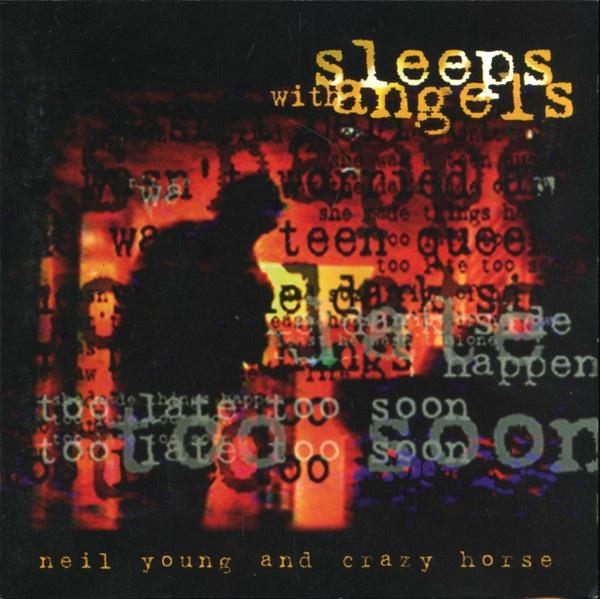 Neil Young And Crazy Horse – Sleeps With Angels, Ophalen of Verzenden, Gebruikt, Poprock