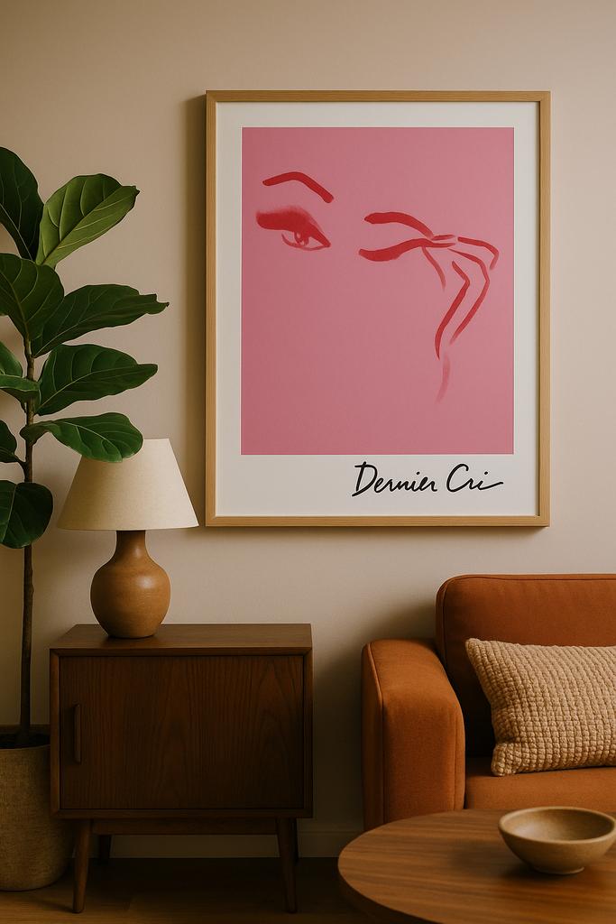 Desenio poster 50x70, Ophalen, Nieuw, Foto of Poster, 50 tot 75 cm