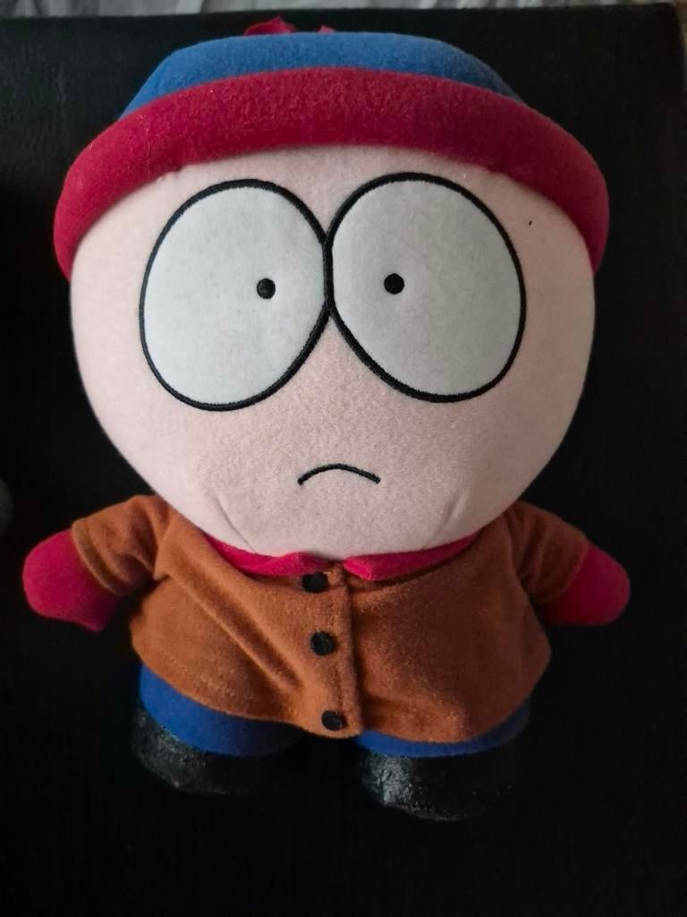 South Park Stan Knuffel - Vintage 1999 Comedy Central, Overige merken, Overige karakters, Overige typen, Nieuw