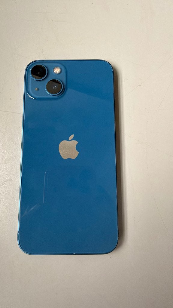 Iphone 13,blue 128gb model A2633