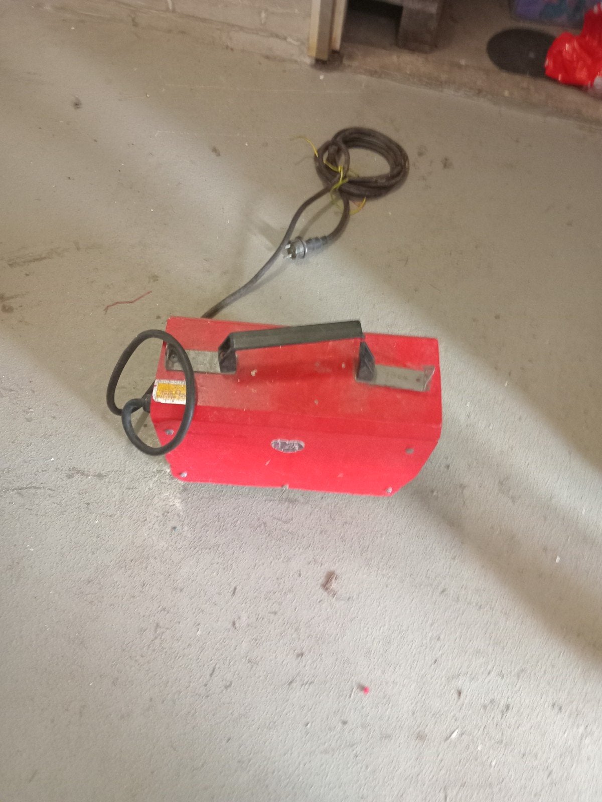 Rode lasapparaat - Gebruikt, Ophalen of Verzenden, Gebruikt, Minder dan 150 ampère, Elektroden