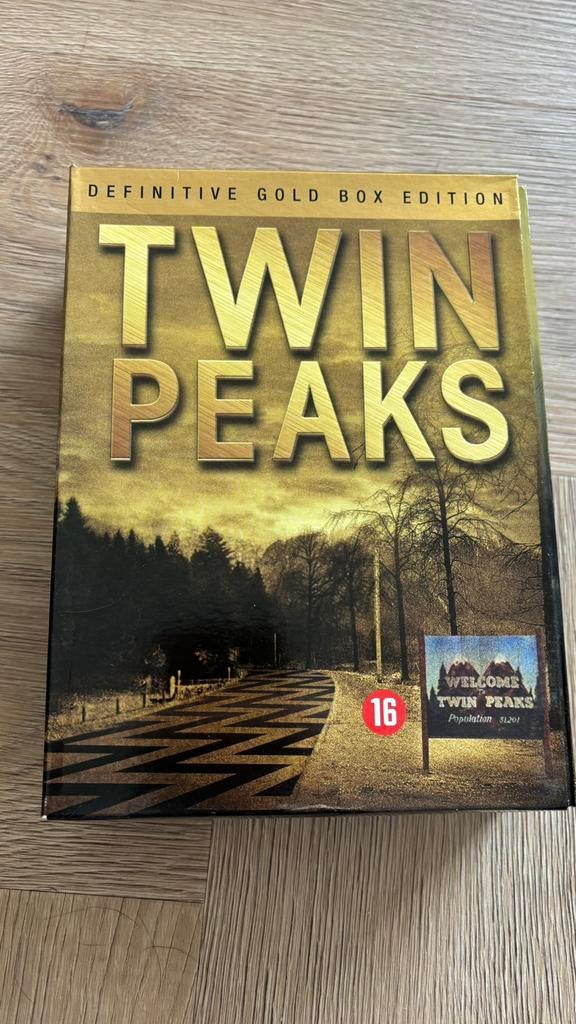 Box dvd’s van Twin Peaks, Cd's en Dvd's, Alle leeftijden, Ophalen of Verzenden, Zo goed als nieuw, Detective en Krimi