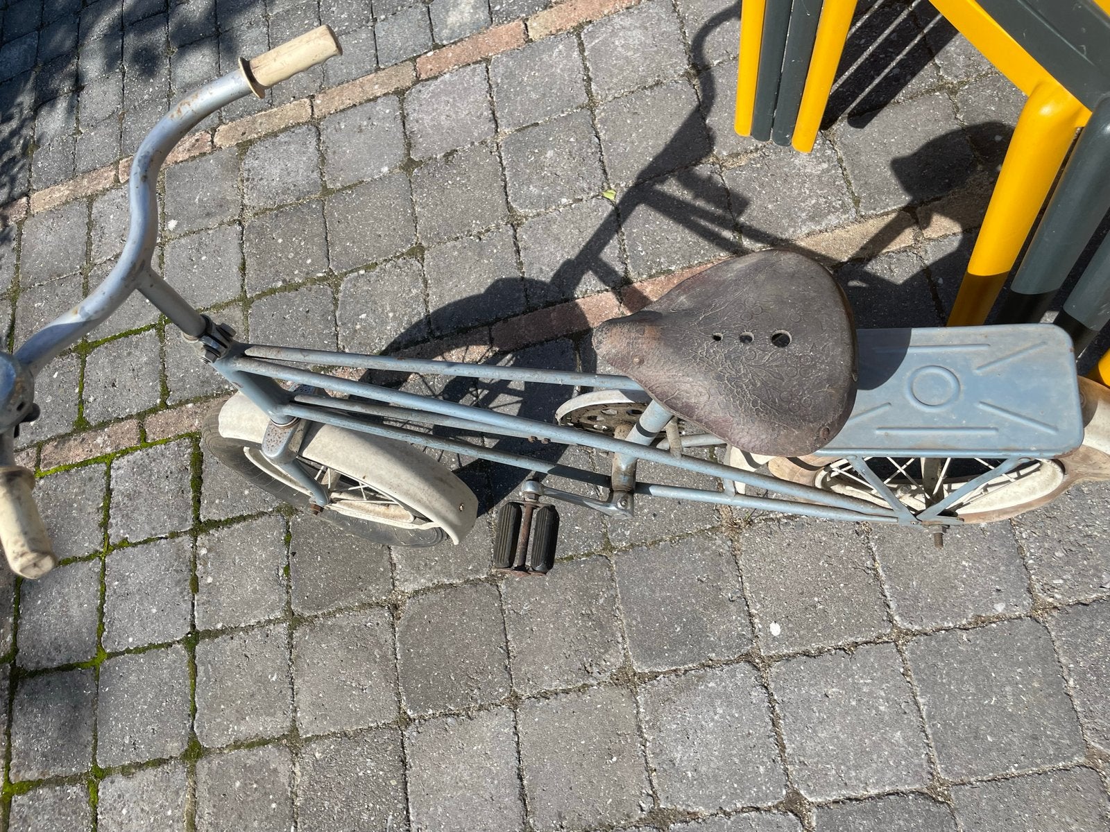 Antieke kinderfiets - Opknapper voor de liefhebber, Fietsen en Brommers, Fietsen | Kinderfietsjes, Ophalen, Gebruikt, Minder dan 16 inch