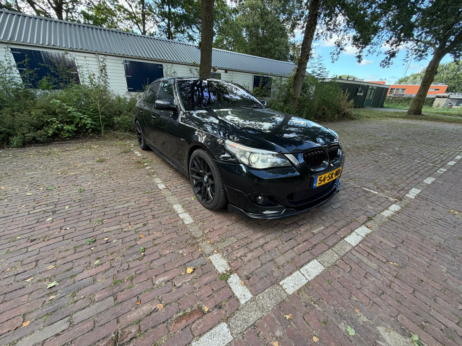 BMW 5-Serie 3.0 XI 530 E60, Automaat, Zwart, Vierwielaandrijving, Particulier
