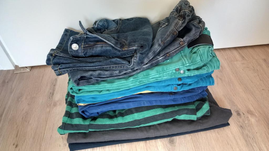 Kledingpakket jongen maat 146, Ophalen of Verzenden, Gebruikt, Maat 146