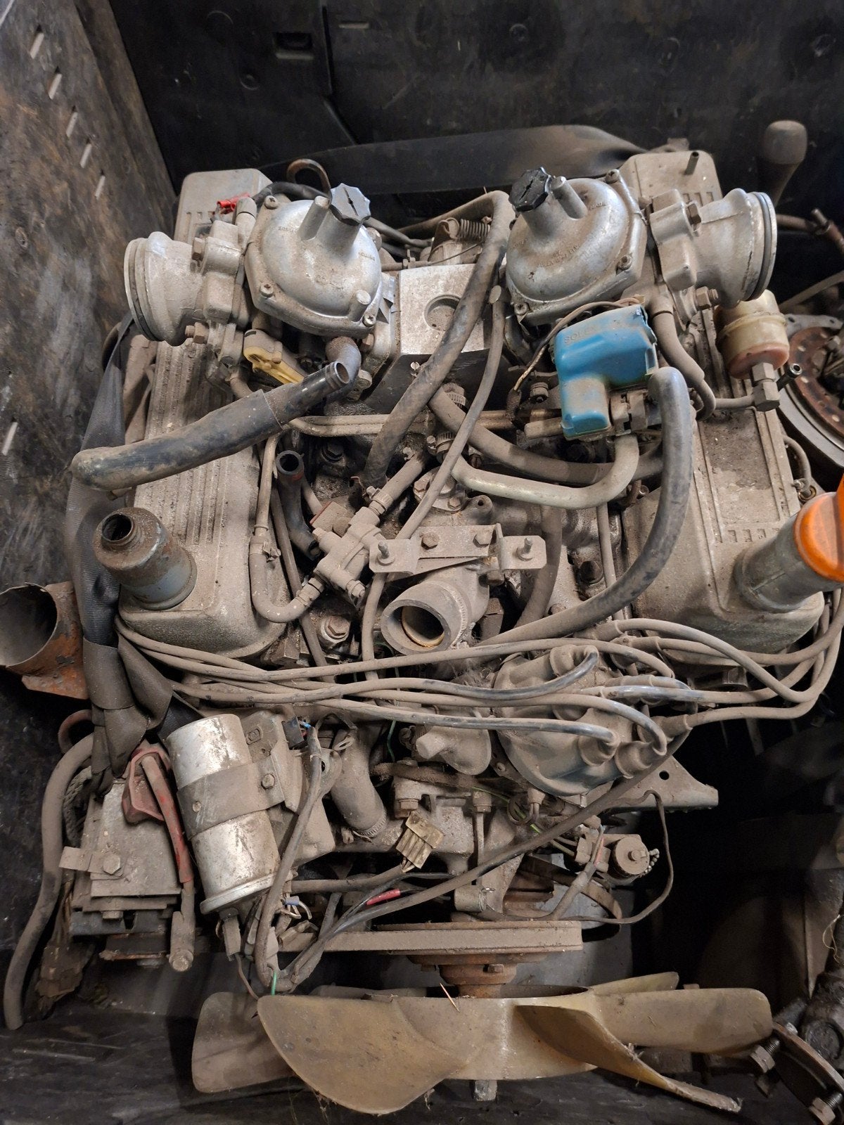 Motor Rover SD1 3500 v8, Ophalen, Nieuw, Triumph
