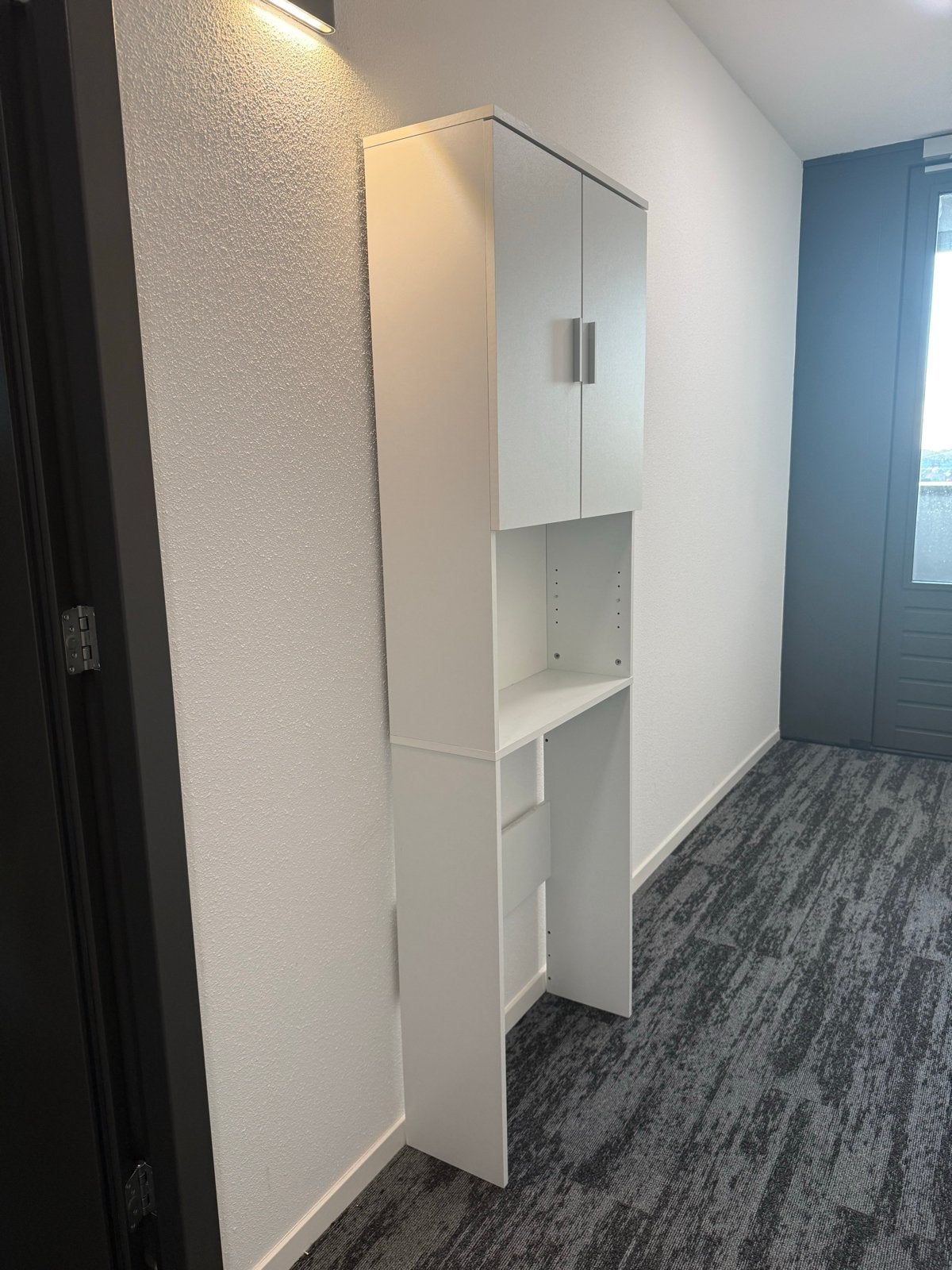 Wit kastje met 1 legplank - 61x85 cm, Ophalen