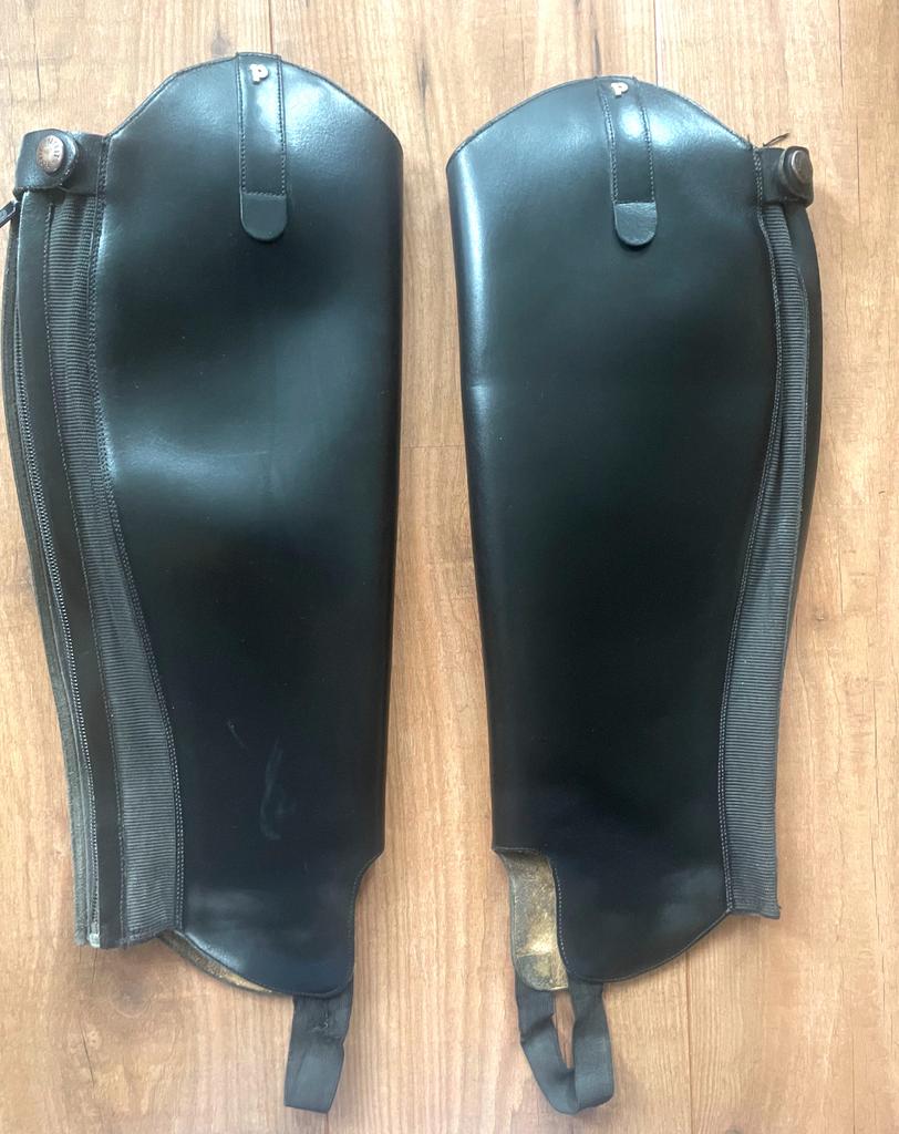 Gebruikte petrie chaps, Dieren en Toebehoren, Paardrijkleding, Gebruikt, Dressuur, Ophalen of Verzenden, Dames