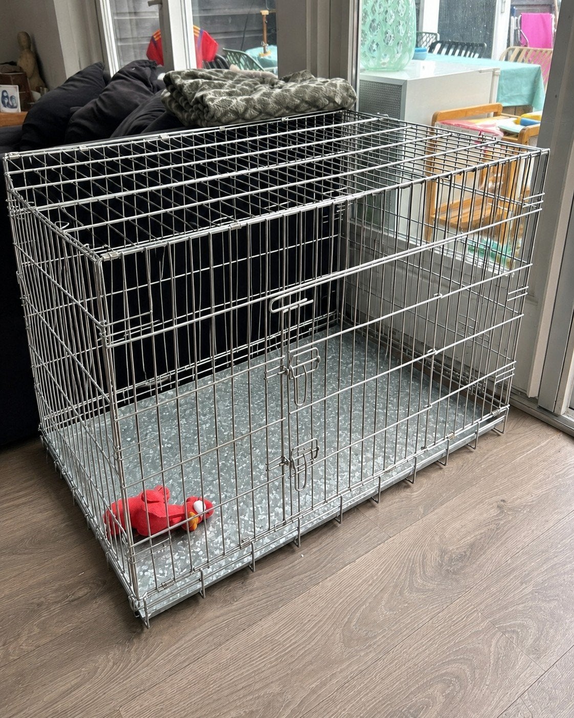 Hondenbench XL, Dieren en Toebehoren, Hondenbenches, Ophalen, Zo goed als nieuw