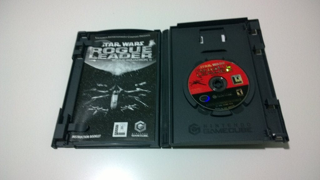Star Wars Rogue Leader, Rogue squadron II (NTSC), Gebruikt, 1 speler, Vanaf 3 jaar, Ophalen