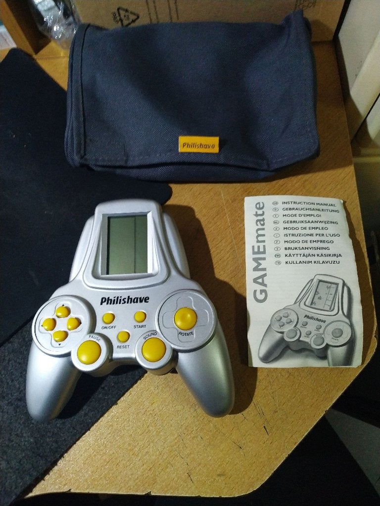 GAMEmate Philishave, Ophalen of Verzenden, Gebruikt, Elektronica, Met geluid
