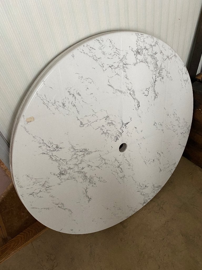 Te koop tuintafels en stoelen, Tuin en Terras, Ophalen, Nieuw, Rond, Kunststof
