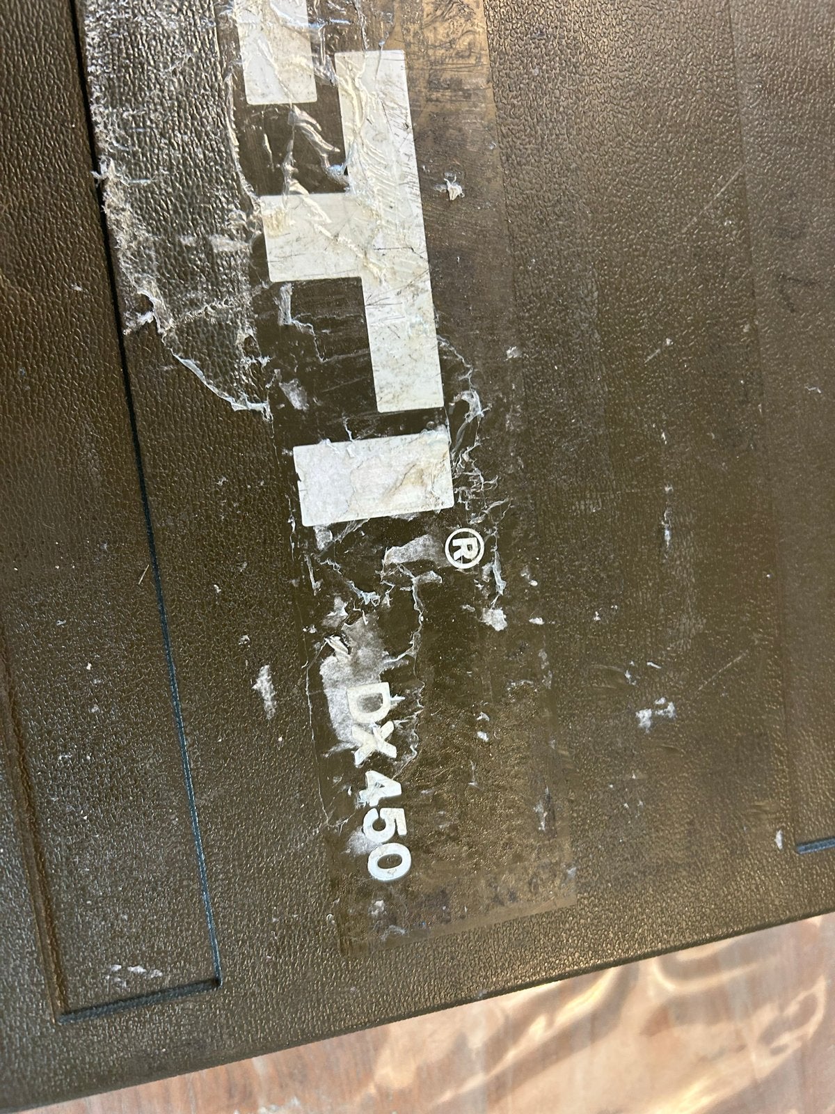 Hilti DX 450 Schiethamer met patronen, Ophalen of Verzenden, Gebruikt, Overige typen, Hilti