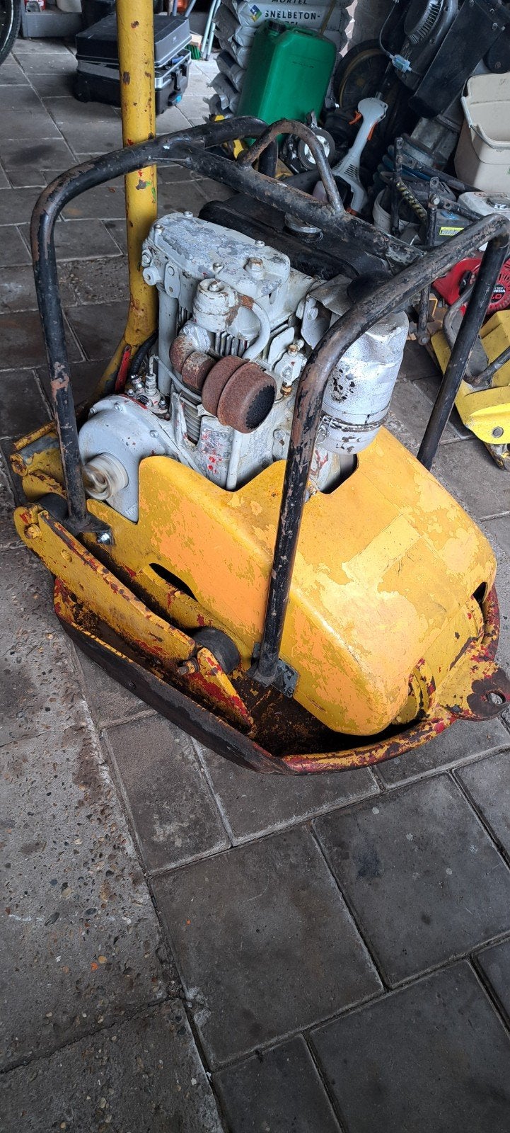 Hatz Diesel Samac S4500 Trilplaat - Betrouwbaar en Sterk, Doe-het-zelf en Verbouw, Ophalen