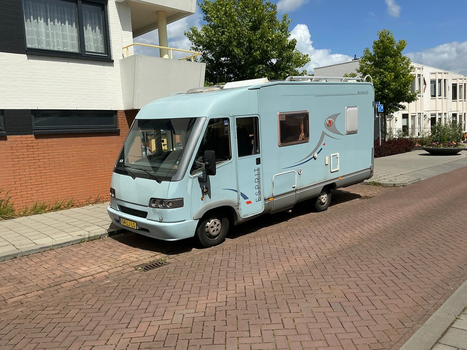 Dethleffs I5940 Integraal Camper - Opknapcamper, Integraal, Achteruitrijcamera, Fiat, 6 tot 7 meter