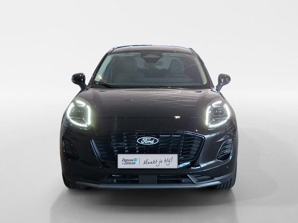Ford Puma 1.0 EcoBoost Hybrid Titanium | €5.000.- korting, Voorwielaandrijving, 12 maanden, Puma, Euro 6