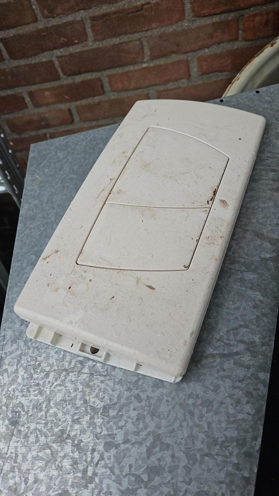 geberit wcdrukknop, Ophalen of Verzenden, Toilet