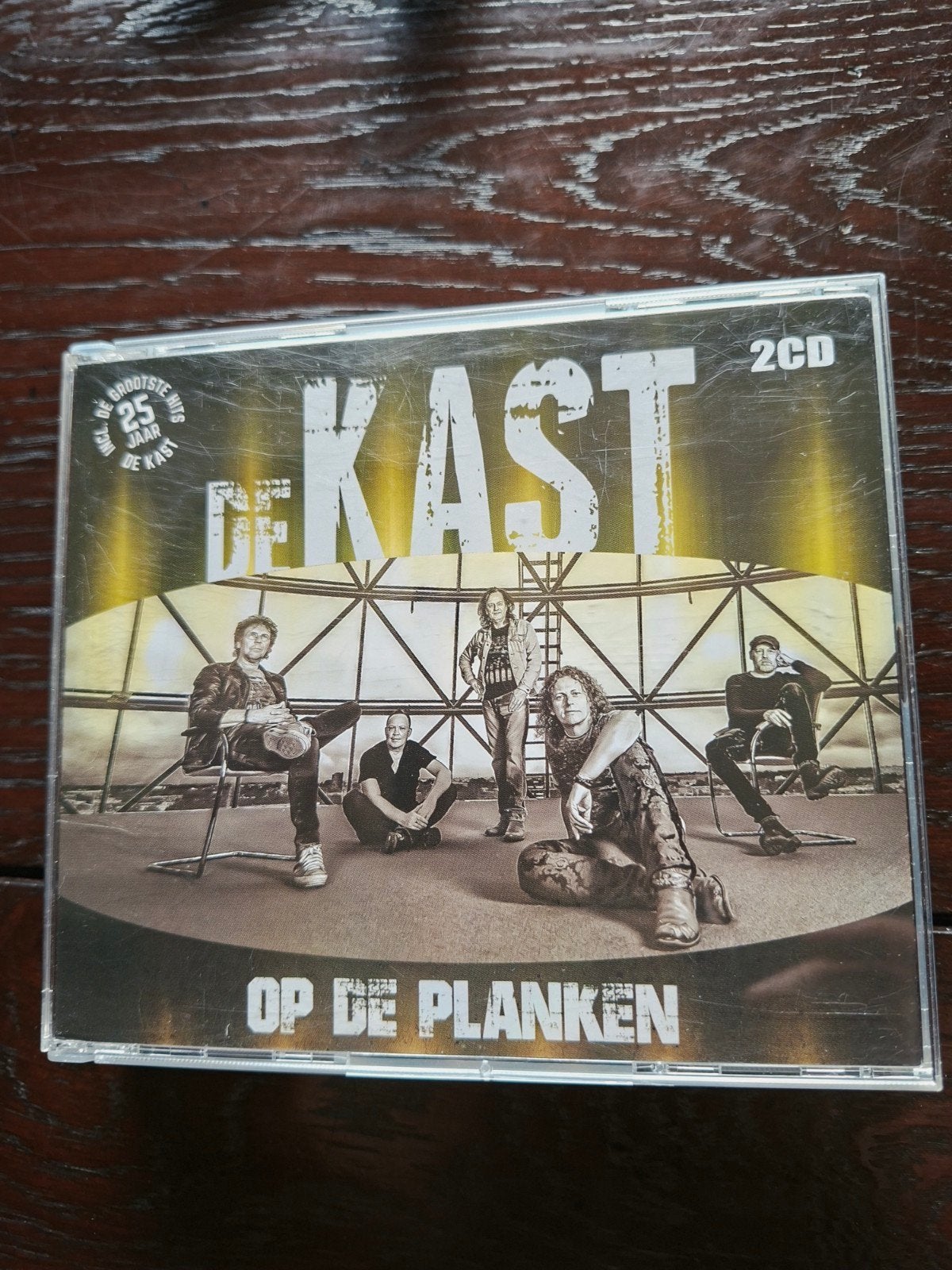 De kast dubbel cd 25 jaar op de planken, Ophalen of Verzenden, Zo goed als nieuw