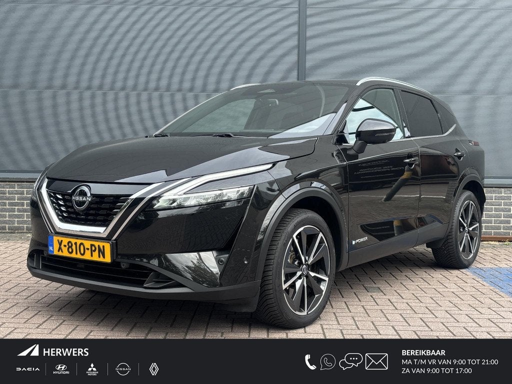 Nissan Qashqai 1.5 e-Power Tekna / Navigatie / Apple Carplay, Auto's, Nissan, 1497 cc, Gebruikt, 190 pk, 2 kWh