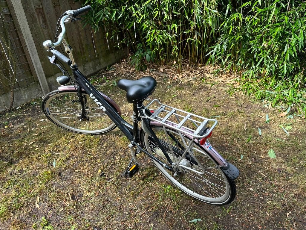 vico damesfiets, Fietsen en Brommers, Gebruikt, 47 tot 50 cm, Versnellingen, Schijfrem