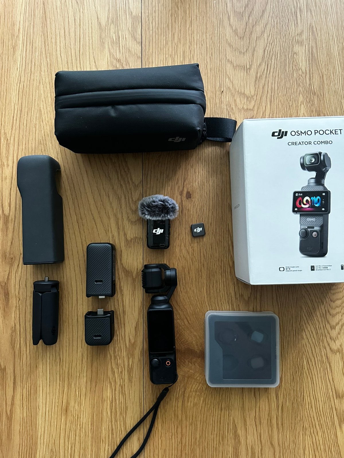 Te koop! Dji osmo pocket 3 creator bundle, Ophalen of Verzenden, Zo goed als nieuw, Overige merken