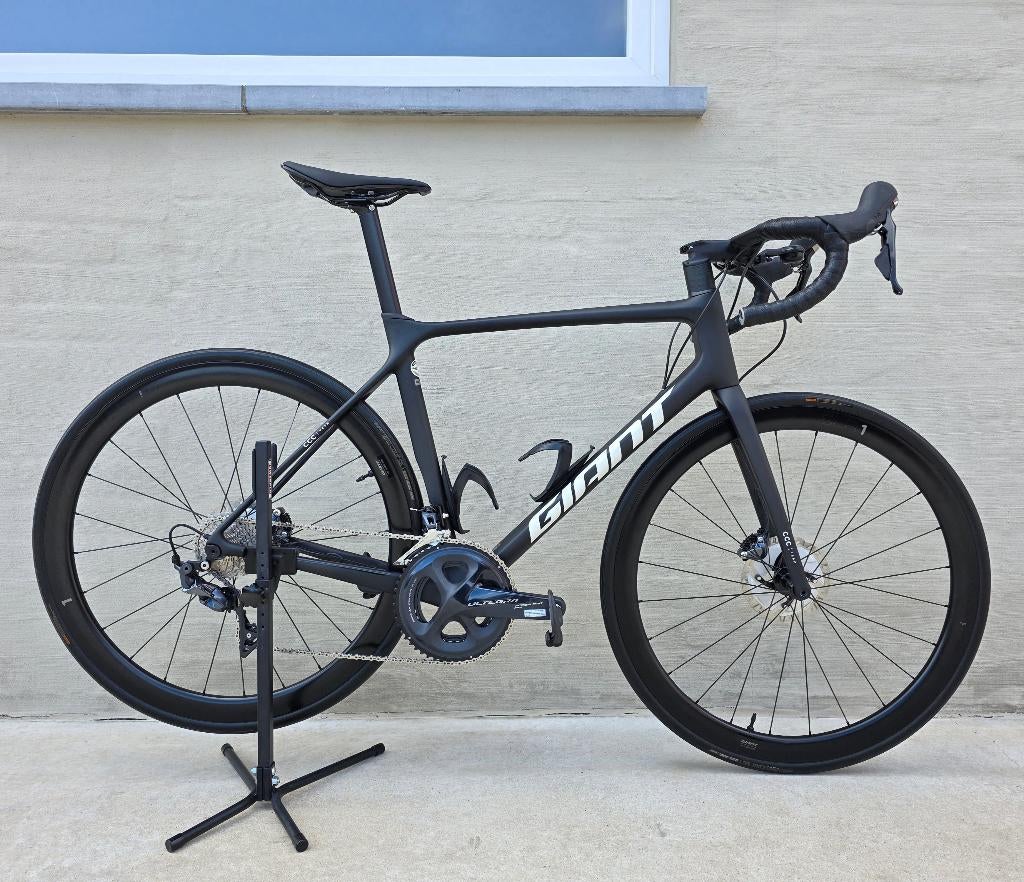 Giant TCR Pro Team Full Carbon SLR-1 Disc Ultegra, Ophalen, 28 inch, Carbon, Heren