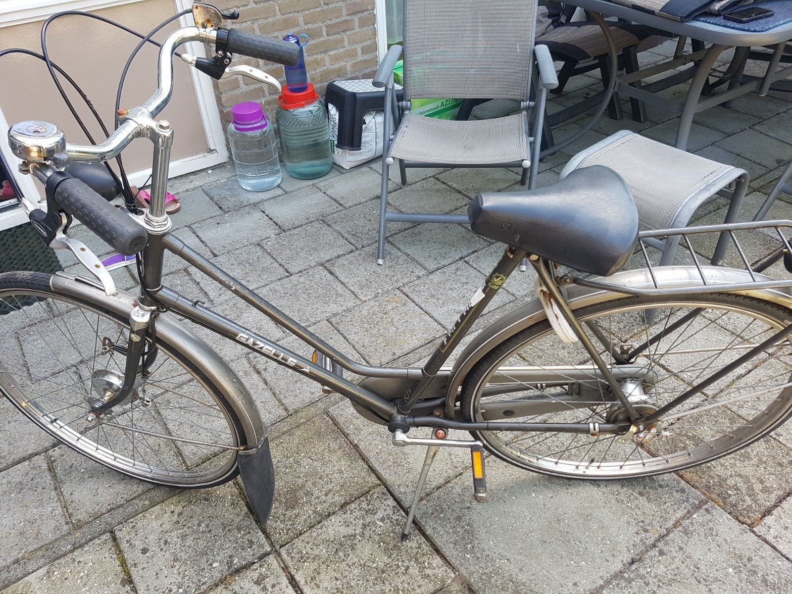 Gazelle dames fiets, Fietsen en Brommers, Fietsen | Dames | Damesfietsen, Ophalen, Versnellingen, Gazelle, Trommelrem