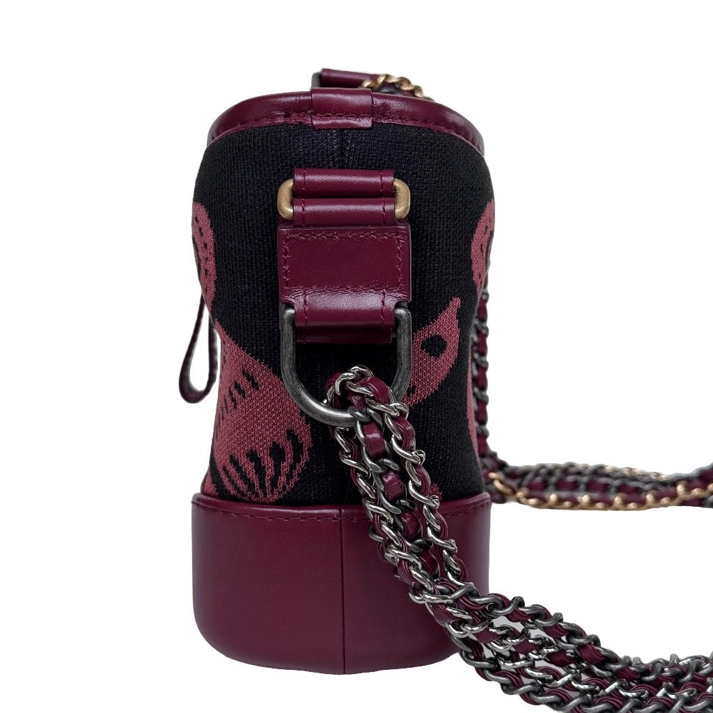Chanel gabrielle cruise 2018 crossbody rood uil tas bag image 6