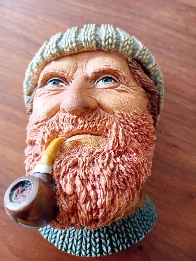 Bossons Fisherman wanddecoratie - Zeer goede staat, Verzamelen, Beelden en Beeldjes, Ophalen of Verzenden, Zo goed als nieuw, Mens