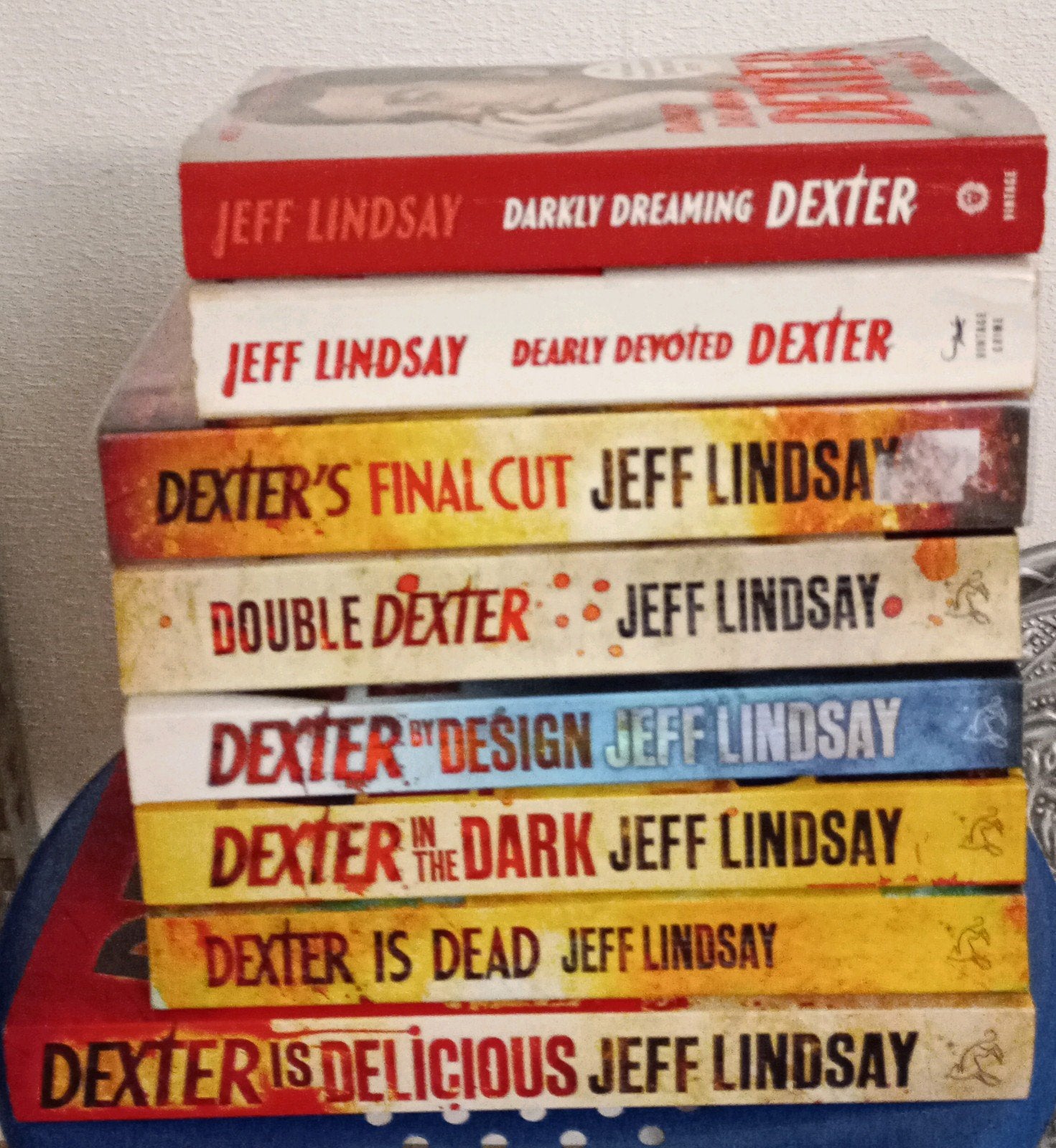 Dexter boeken (8 boeken) compleet, Ophalen of Verzenden, Zo goed als nieuw, Jeff lindsay, Amerika