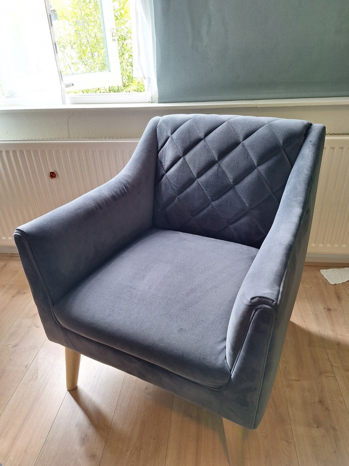 Rivièra Maison fauteuil - gratis voor grote reep tony's, Ophalen, Gebruikt, 75 tot 100 cm, Stof