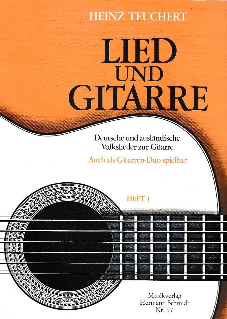 Lied Und Gitarre Volkslieder ( 416 ), Klassiek, Ophalen of Verzenden, Artiest of Componist, Gitaar