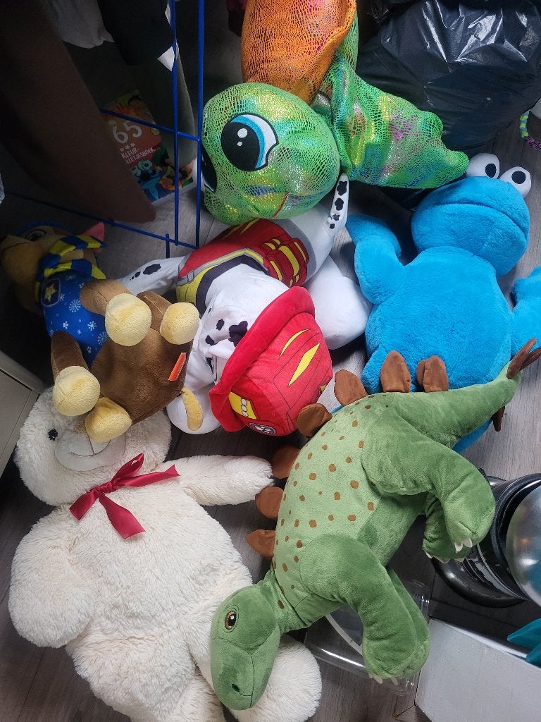 Knuffels, Ophalen of Verzenden, Zo goed als nieuw, Overige typen