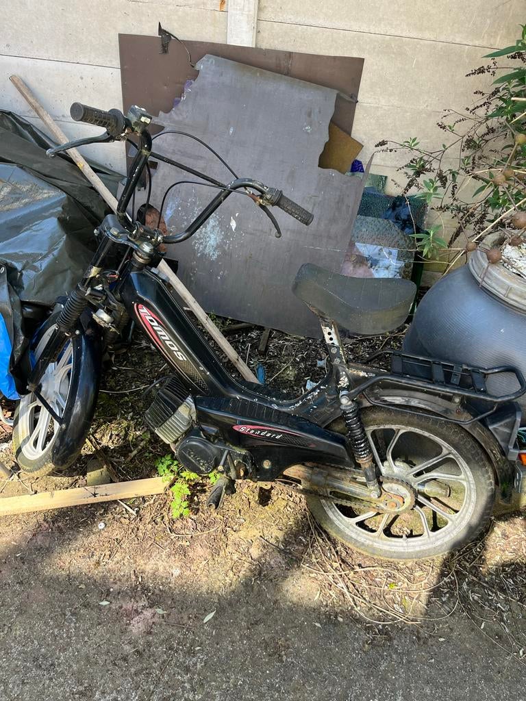 Tomos Standard brommer - opknapper, Fietsen en Brommers, Brommers | Tomos, Ophalen, Gebruikt, Standard