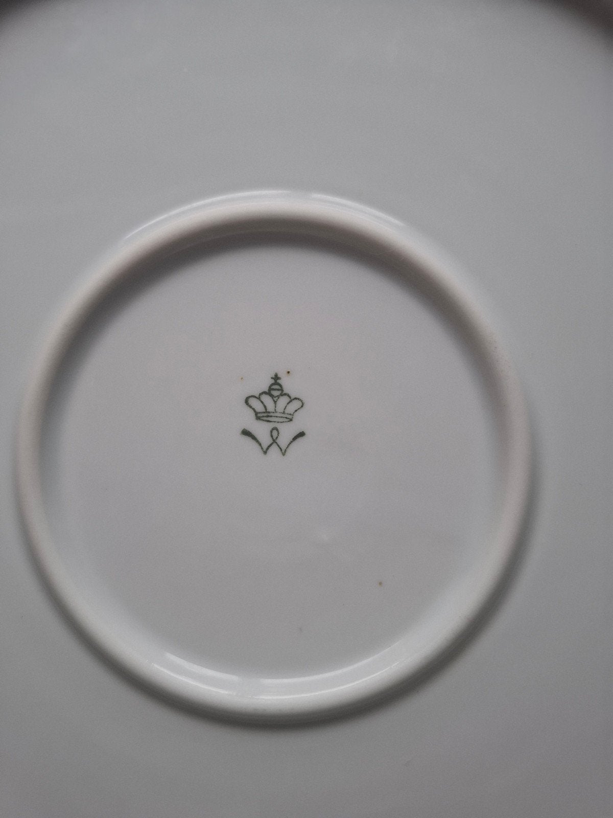 Vintage vlaaibord met roosjes, Ophalen