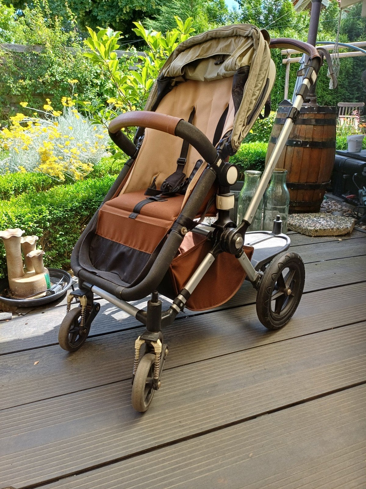 Robuuste Bugaboo camelon kinderwagen verstelbare rugleuning, Ophalen of Verzenden, Gebruikt, Overige merken, Verstelbare rugleuning