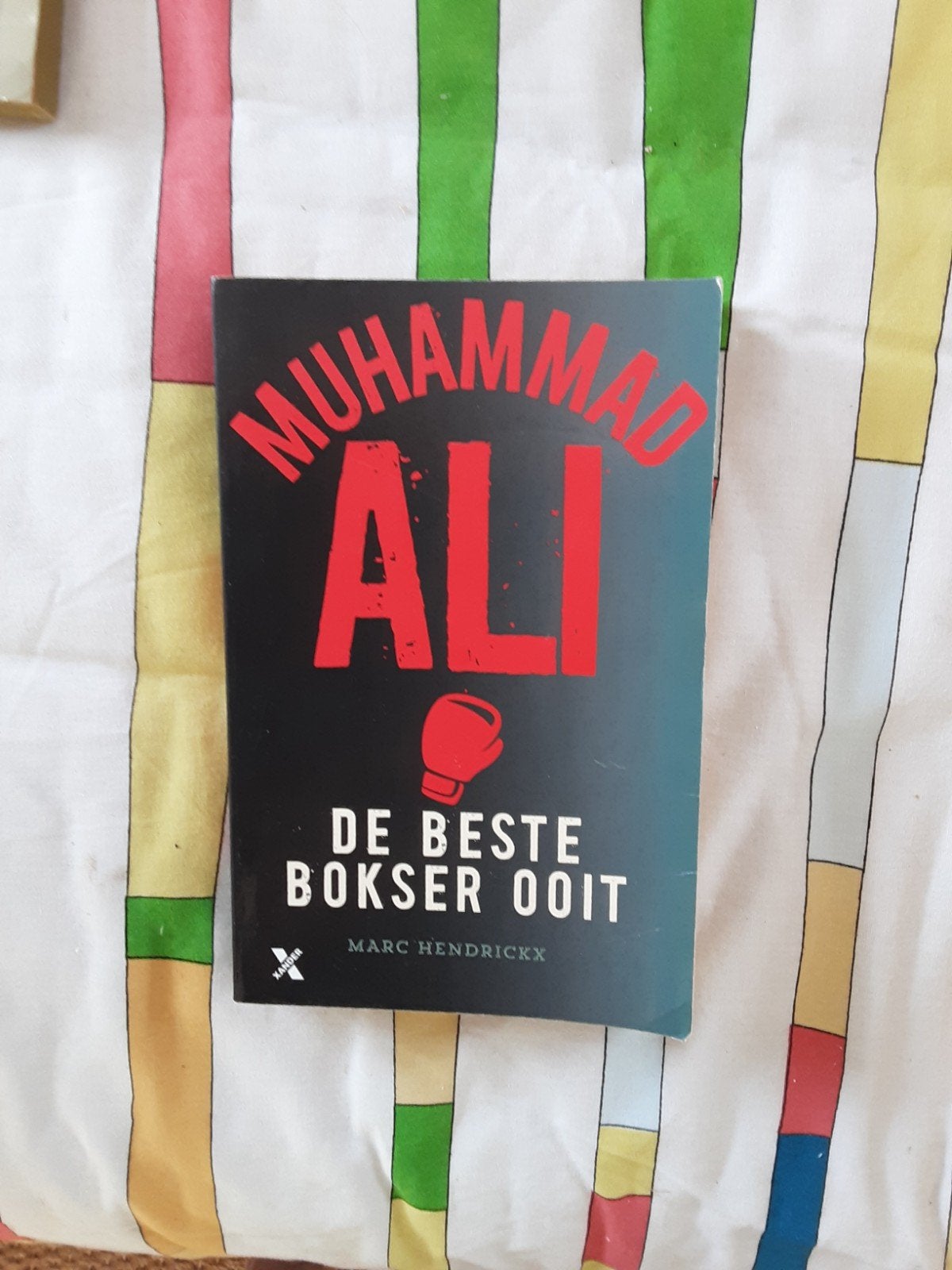 Marc Hendrickx/ Muhammad Ali, Ophalen of Verzenden, Zo goed als nieuw, Balsport