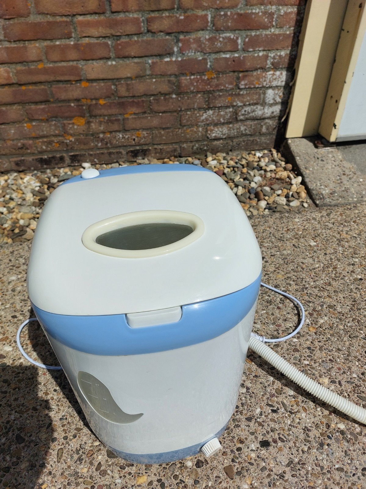 Compacte mini wasmachine voor op camping, Caravans en Kamperen, Kampeeraccessoires, Zo goed als nieuw, Ophalen