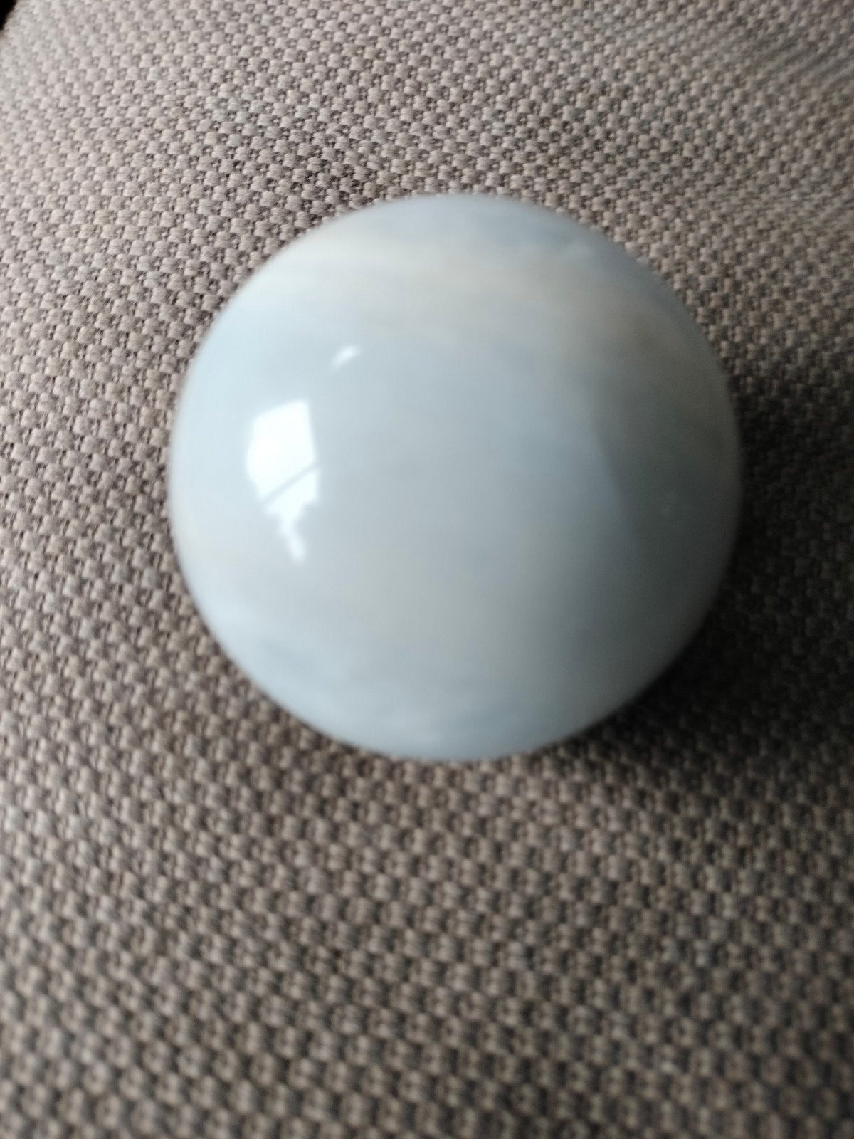 Bol van blauwe Calciet, Verzamelen, Ophalen of Verzenden