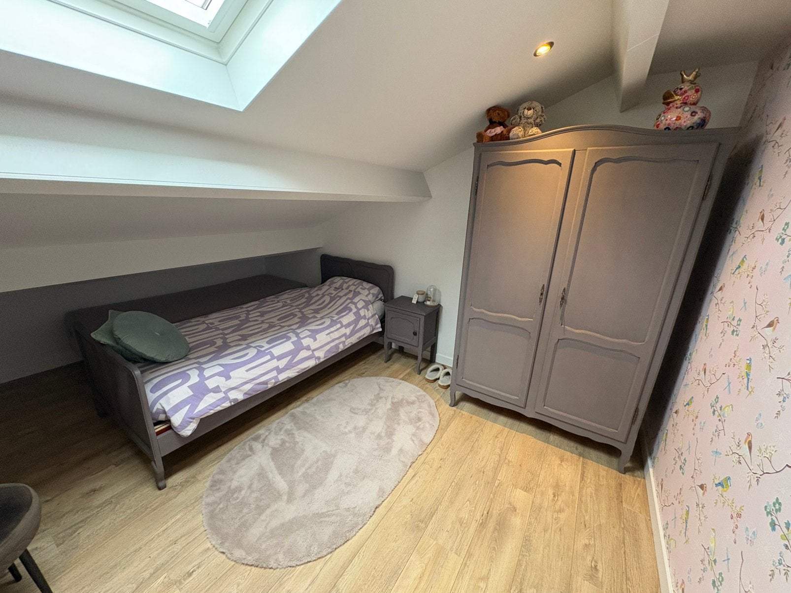 Complete meisjes/kinderkamer  bed, kast & nachtkastje, Ophalen of Verzenden, Gebruikt, Meisje