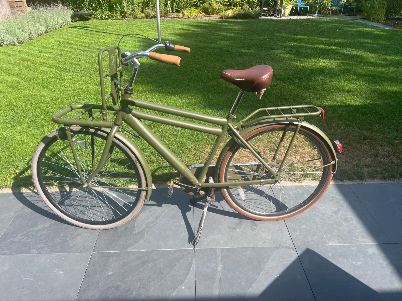Opknapper: Spirit Cargo N3 Heren Transportfiets, Fietsen en Brommers, 47 tot 51 cm, Ophalen