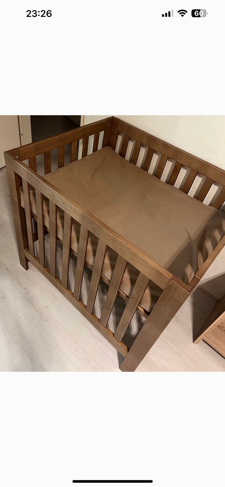 Houten box, Kinderen en Baby's, Boxen, Ophalen of Verzenden, Zo goed als nieuw