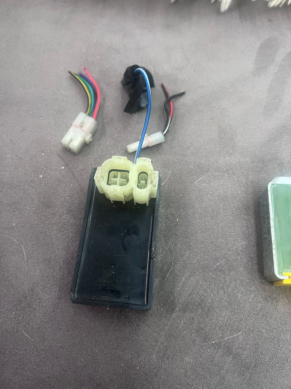 CDI unit en spanningsregelaar gy6 en vespa lx 50, Ophalen of Verzenden, Gebruikt, Overige typen