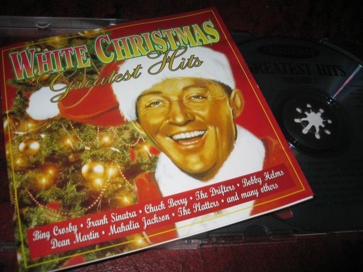 White Christmas – Greatest Hits -, Ophalen of Verzenden, Gebruikt