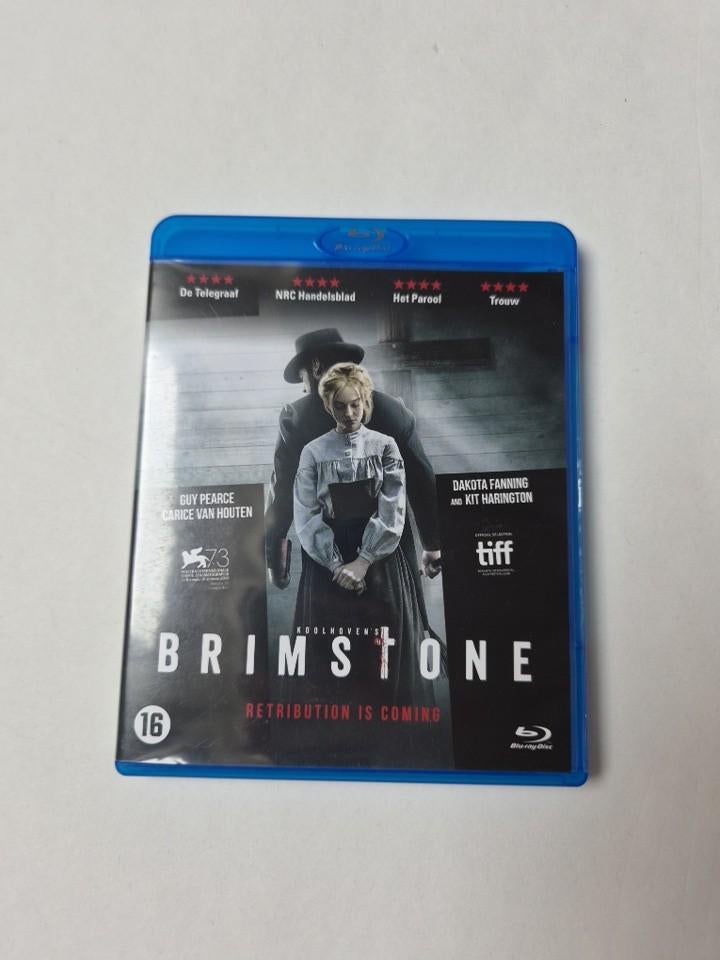 Brimstone Blu-ray - Thriller met Carice van Houten, Postbus 100, 1200 AC Hilversum, Nederland, Info@dutchfilmworks.nl, Dutch FilmWorks